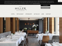 hotel-hiller.de Webseite Vorschau