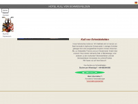 hotel-kull.de Webseite Vorschau