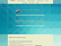 hotelreutlingen.com Webseite Vorschau