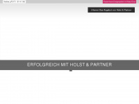 holst-und-partner.de Webseite Vorschau