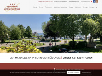 hotel-mainaublick.de Webseite Vorschau