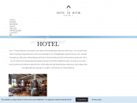 hotelobertor.de Webseite Vorschau