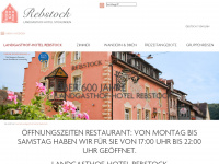 hotel-rebstock.de