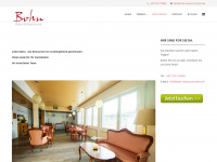 hotel-restaurant-bohn.de Webseite Vorschau