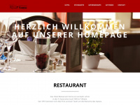 hotel-sonne-talheim.de Webseite Vorschau