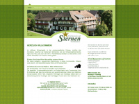 hotel-sternen-ottenhoefen.de Webseite Vorschau