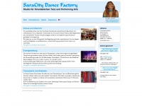 saracity.de Webseite Vorschau