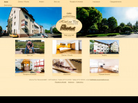 hotel-zur-post-heilbronn.com Webseite Vorschau