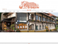 hotel-zur-schmiede.de Webseite Vorschau