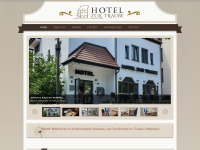 hotelzurtraube.com