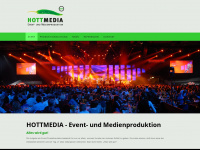 hottmedia.de Webseite Vorschau
