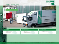howe.de Webseite Vorschau