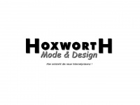 hoxworth.de Webseite Vorschau