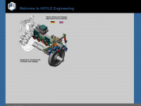 hoyle-engineering.de Webseite Vorschau
