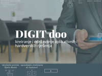digit-rs.com Webseite Vorschau