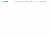 lanaco.com Webseite Vorschau