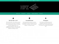 hpz.de Webseite Vorschau