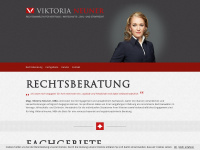 neuner-rechtsanwalt.at Webseite Vorschau