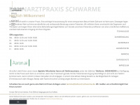 zahnarzt-schwarme.de Webseite Vorschau