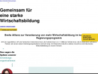 wirtschaftsbildung-jetzt.at Webseite Vorschau