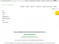 neuenhauser-ncas.de Webseite Vorschau