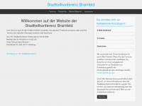 stadtteilkonferenz-bramfeld.org Webseite Vorschau