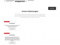 weinquartier11.de Webseite Vorschau