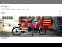 more-cargobike.de Webseite Vorschau