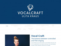 vocalcraft.de Webseite Vorschau