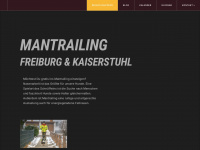 freiburg-mantrailing.de Webseite Vorschau