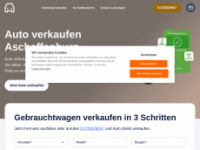 auto-verkaufen-aschaffenburg.de Webseite Vorschau