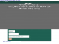 kensington-neuss.com Webseite Vorschau