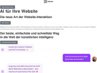 xtense.ai Webseite Vorschau