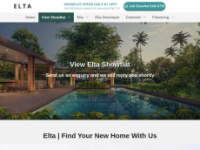 theelta-condo.com Webseite Vorschau