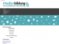 medienbildung-bamberg.de Webseite Vorschau