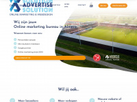 advertise-solution.nl Webseite Vorschau