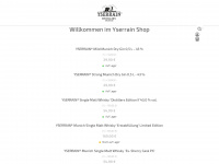 yserrain-shop.de Webseite Vorschau