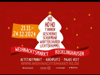 weihnachtsmarkt-re.de Webseite Vorschau