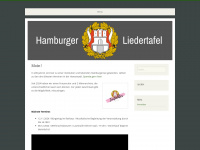 hl1823.de Webseite Vorschau