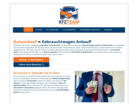 kfz-ankauf-team.de Webseite Vorschau