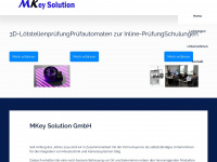 mkey-solution.com Webseite Vorschau