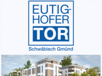 eutighofer-tor.de Webseite Vorschau