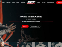 efc-gym.de Webseite Vorschau