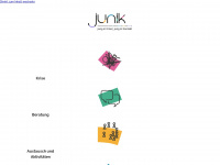 junik-berlin.de Webseite Vorschau