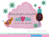 klassengezwitscher.ch Webseite Vorschau