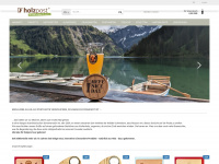 holzpost.shop Webseite Vorschau