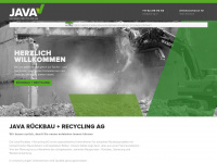 java-ag.ch Webseite Vorschau