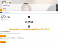 madame-bitcoin.de Webseite Vorschau