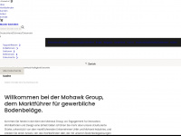 mohawkgroup.eu Webseite Vorschau