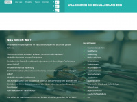 die-allesmacher.ch Webseite Vorschau